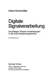 Tapa de Digitale Signalverarbeitung