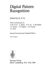 Tapa de Digital Pattern Recognition