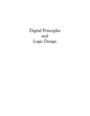 Tapa de Digital principles and logic design