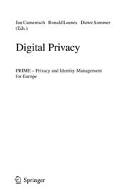 Tapa de Digital Privacy
