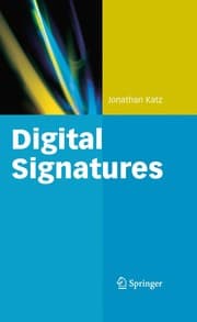 Tapa de Digital Signatures (Advances in Information Security)