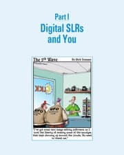 Tapa de Digital SLR cameras & photography for dummies