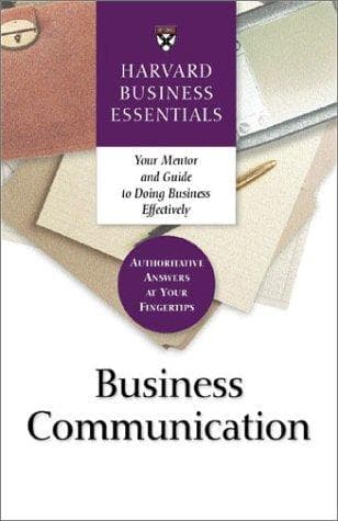 Tapa de Business Communication (Harvard Business Essentials)