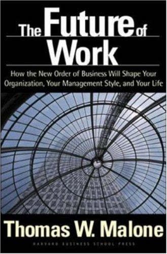 Tapa de The future of work