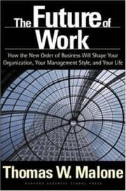 Tapa de The future of work