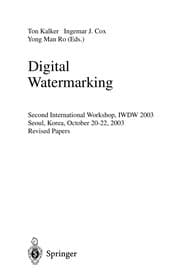 Tapa de Digital Watermarking