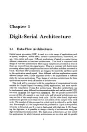 Tapa de Digit-Serial Computation