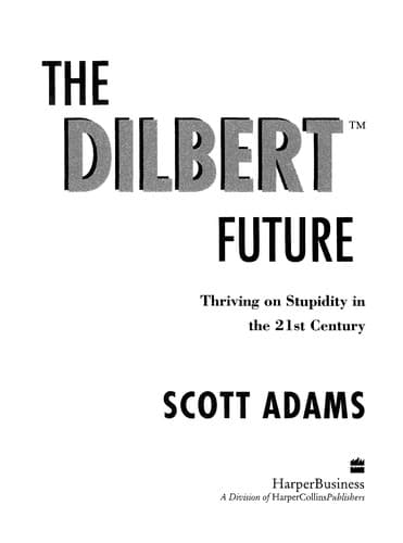 Tapa de The Dilbert future