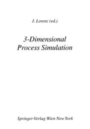 Tapa de 3-Dimensional Process Simulation