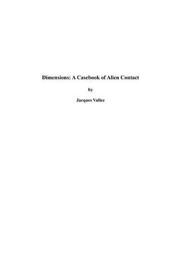 Tapa de Dimensions