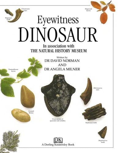 Tapa de Dinosaur