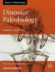 Tapa de Dinosaur paleobiology