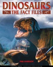 Tapa de Dinosaurs fact file