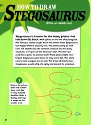 Tapa de Dinosaurs and other prehistoric creatures you can draw