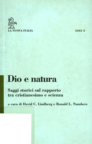 Tapa de Dio e natura