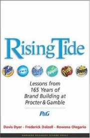 Tapa de Rising tide : lessons from 165 years of brand building at Procter & Gamble