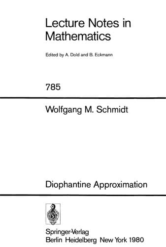 Tapa de Diophantine approximation