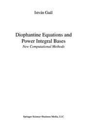Tapa de Diophantine equations and power integral bases