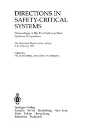 Tapa de Directions in Safety-Critical Systems