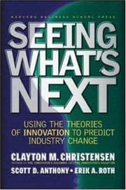 Tapa de Seeing What's Next