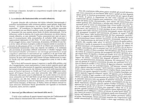 Tapa de Diritto tributario internazionale