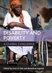 Tapa de Disability and poverty
