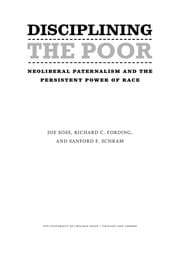 Tapa de Disciplining the poor