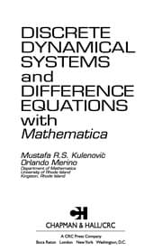 Tapa de Discrete dynamical systems and difference equations with Mathematica