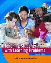 Tapa de Teaching students with learning problems