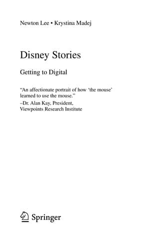Tapa de Disney Stories