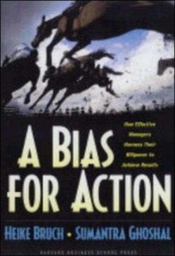 Tapa de A bias for action