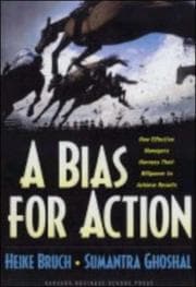 Tapa de A bias for action