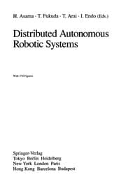Tapa de Distributed Autonomous Robotic Systems