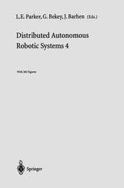 Tapa de Distributed Autonomous Robotic Systems 4