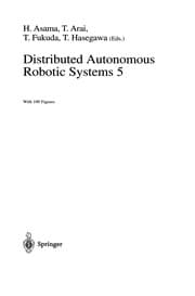 Tapa de Distributed Autonomous Robotic Systems 5