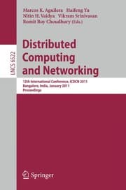Tapa de Distributed Computing and Networking