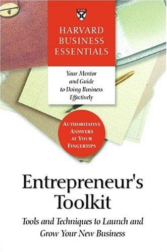 Tapa de Entrepreneur's Toolkit