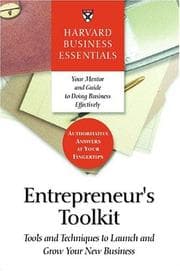 Tapa de Entrepreneur's Toolkit