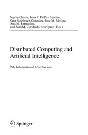 Tapa de Distributed Computing and Artificial Intelligence