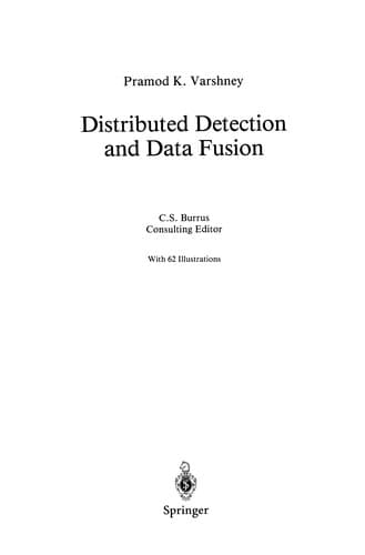 Tapa de Distributed Detection and Data Fusion