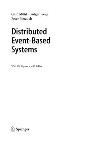 Tapa de Distributed event-based systems