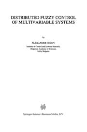 Tapa de Distributed Fuzzy Control of Multivariable Systems