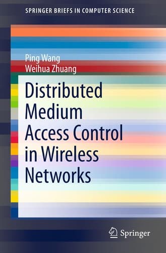 Tapa de Distributed Medium Access Control in Wireless Networks