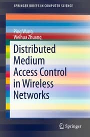 Tapa de Distributed Medium Access Control in Wireless Networks