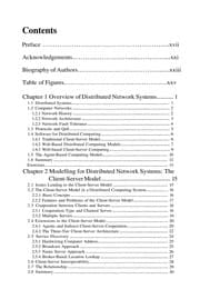 Tapa de Distributed network systems