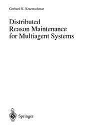 Tapa de Distributed reason maintenance for multiagent systems