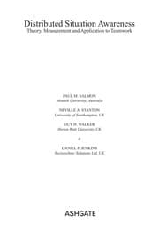 Tapa de Distributed situation awareness