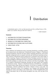 Tapa de Distributed systems for system architects
