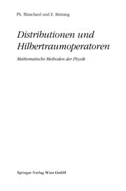 Tapa de Distributionen und Hilbertraumoperatoren