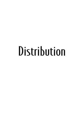 Tapa de Distribution
